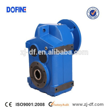 F series parallel shaft helical gear box transmission speed reducer